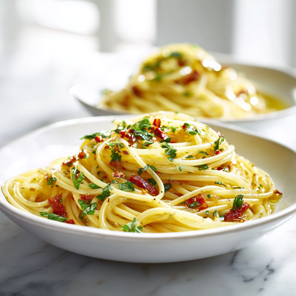 pasta aglio e olio