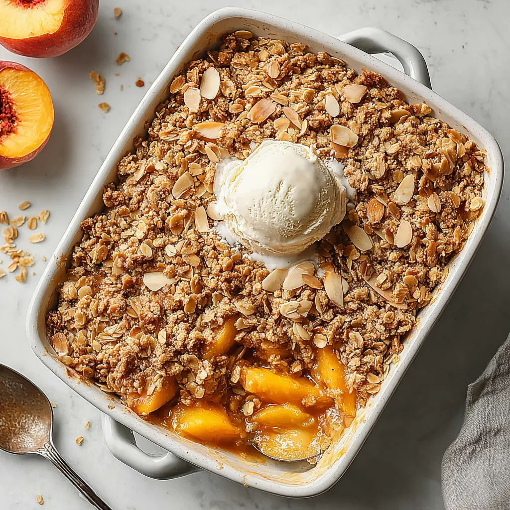 peach crisp 954306844