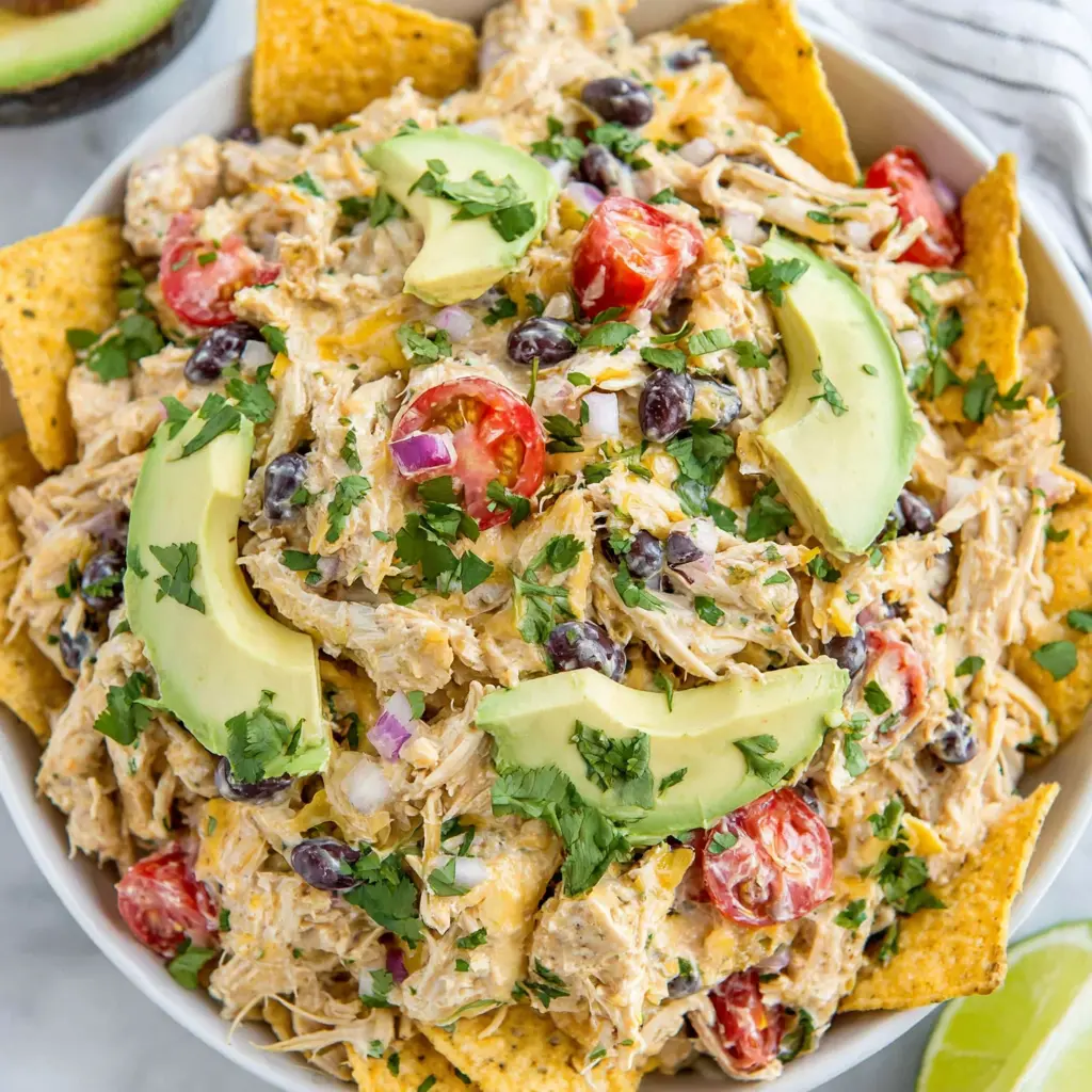 quick southwest chicken salad 411435248