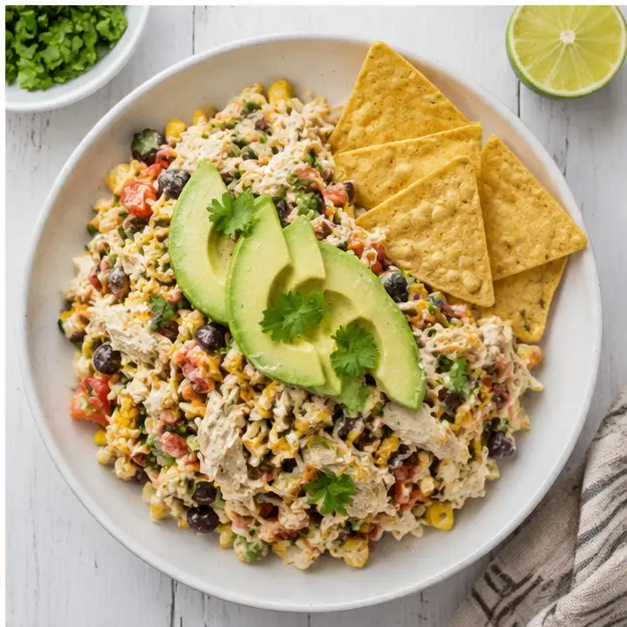 Top with avocado and serve