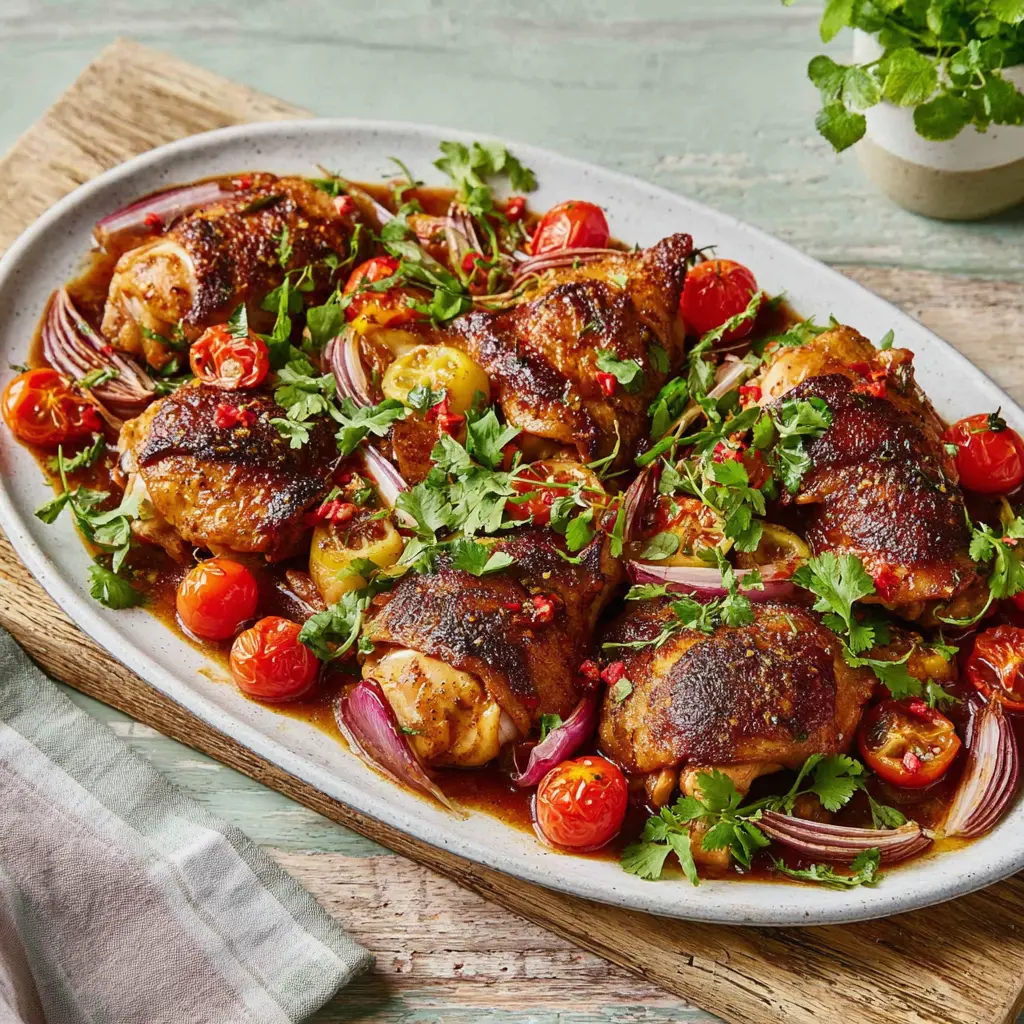 rainy day dinner recipe - final presentation