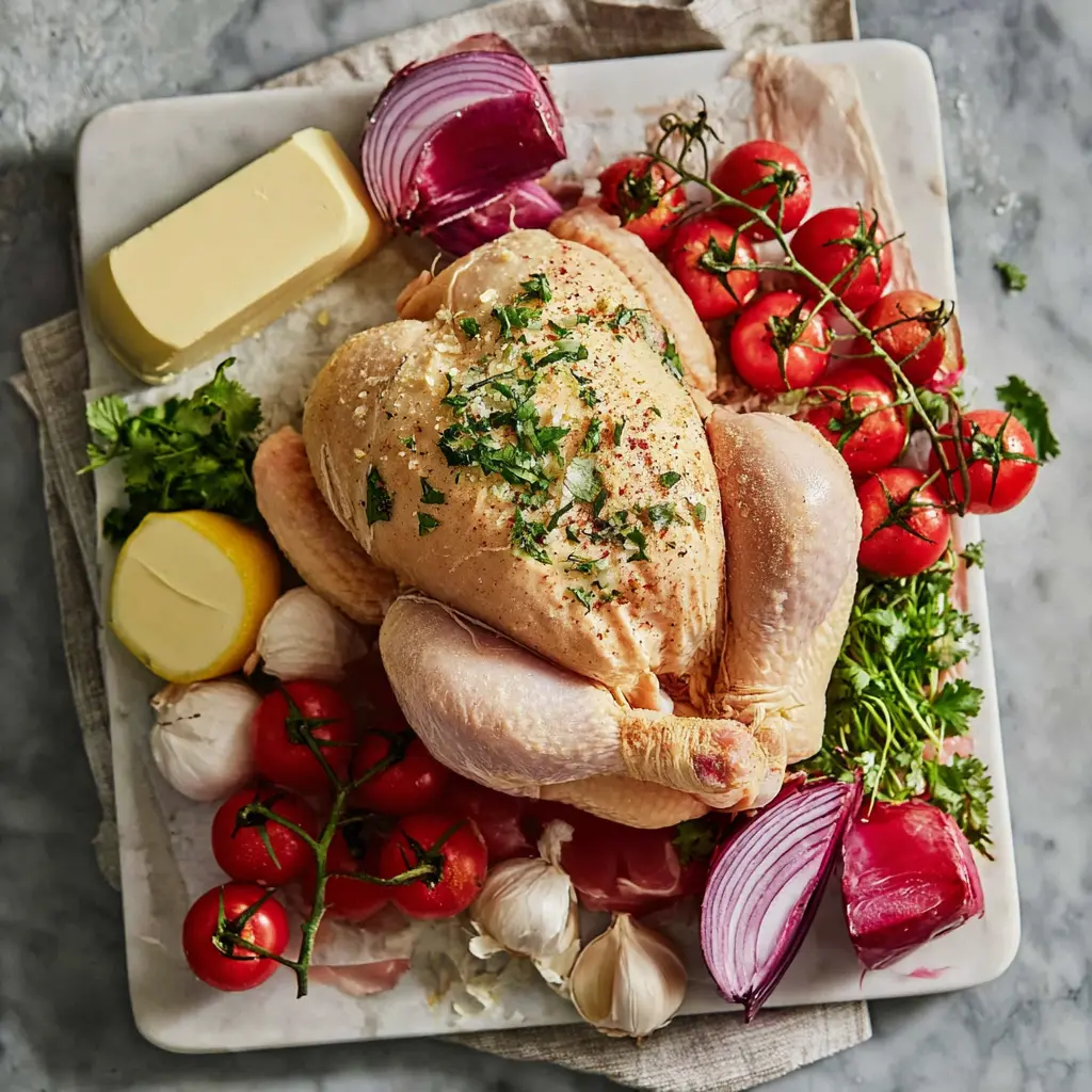 rainy day dinner recipe - main ingredients