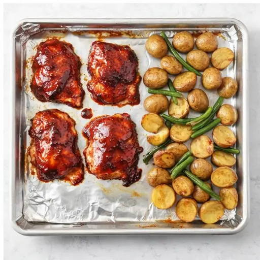 Step 4: Bake until sticky and caramelized