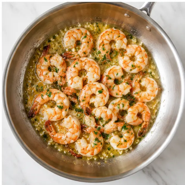 Step 4: Finish with parsley and serve