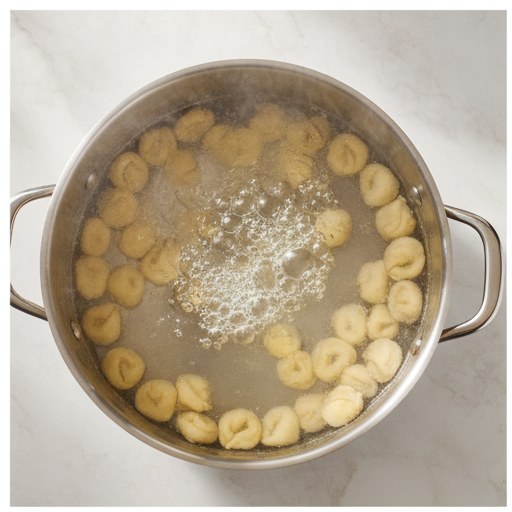 summer pesto tortellini skillet - step 1