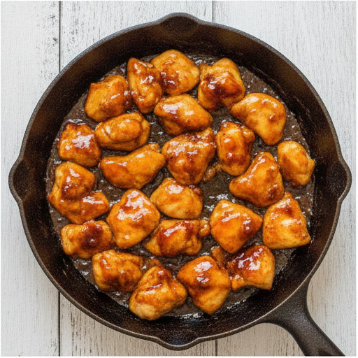 teriyaki chicken - step 4