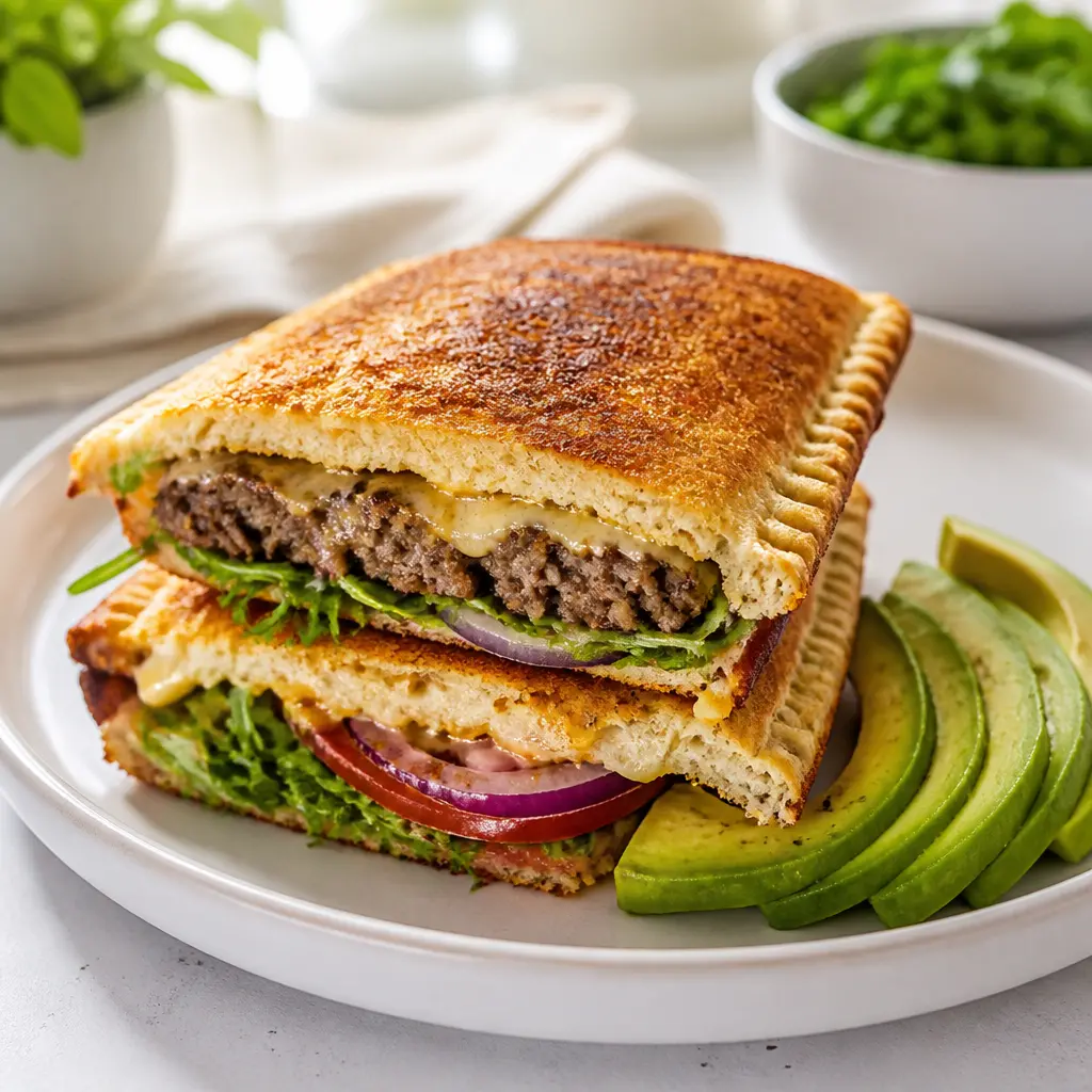 uncrustables burger sandwich 72444652