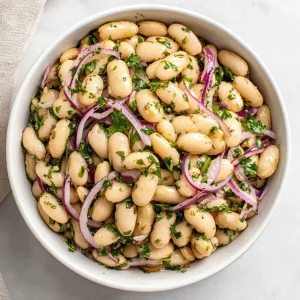white bean salad 771370846