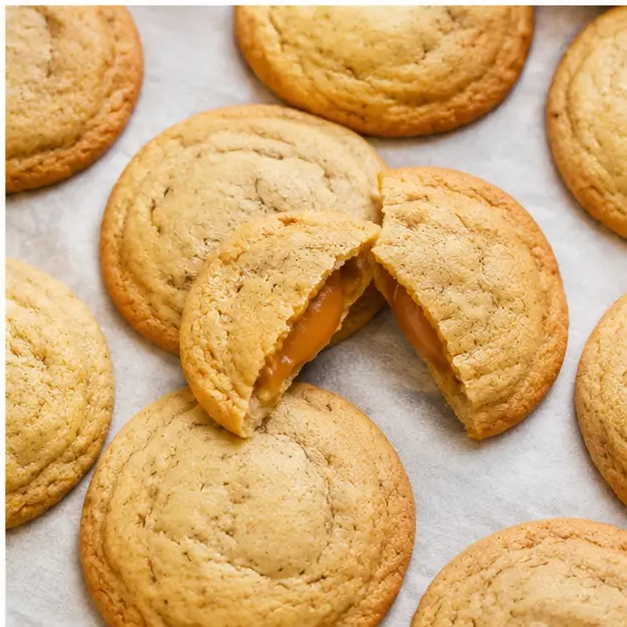 Step 4: Baking until edges are golden and centers are soft