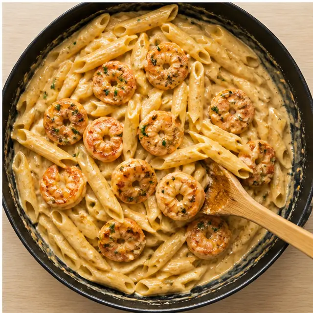 Step 4: Toss cooked pasta in final sauce