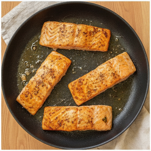honey garlic salmon with asparagus - step 1
