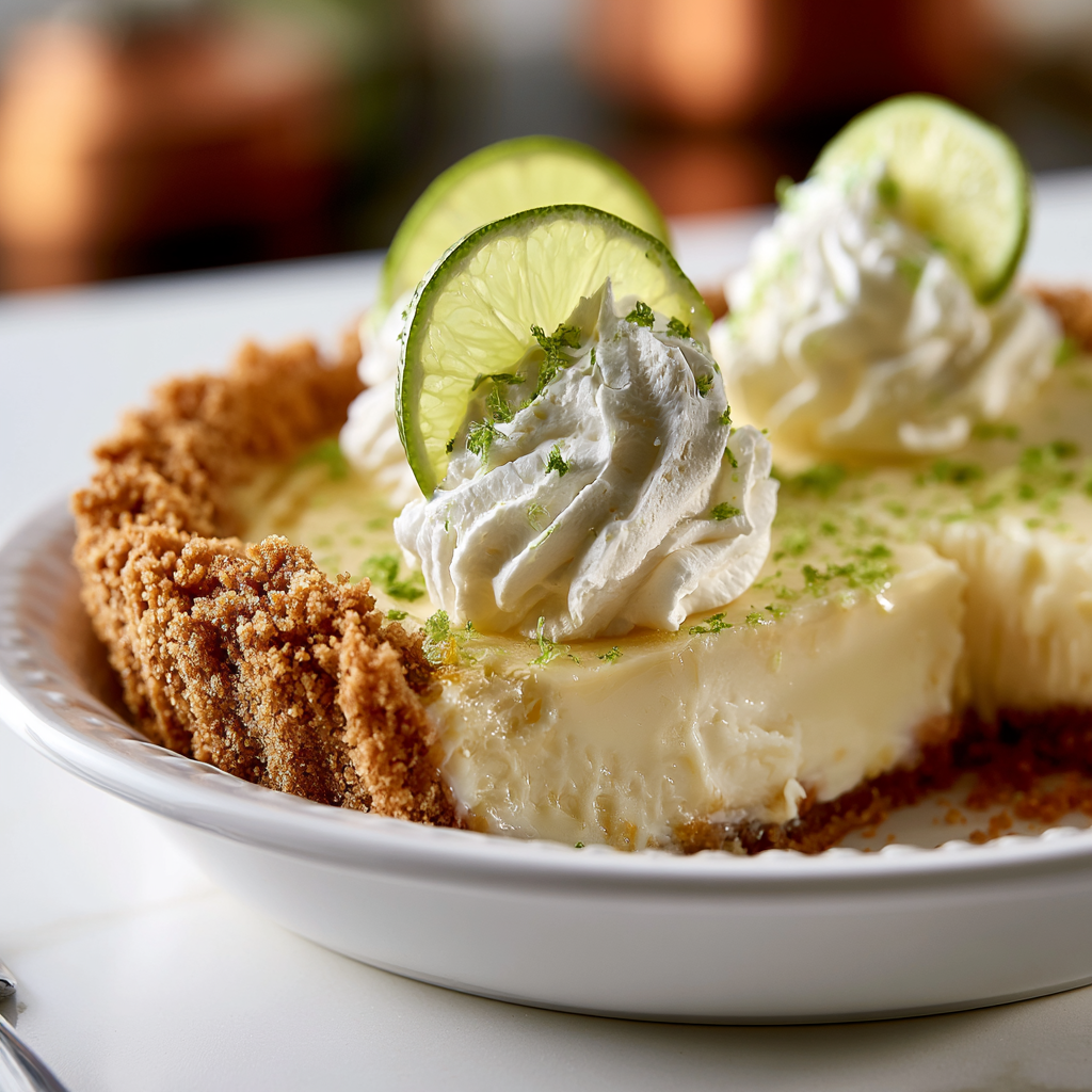 key lime pie - final presentation