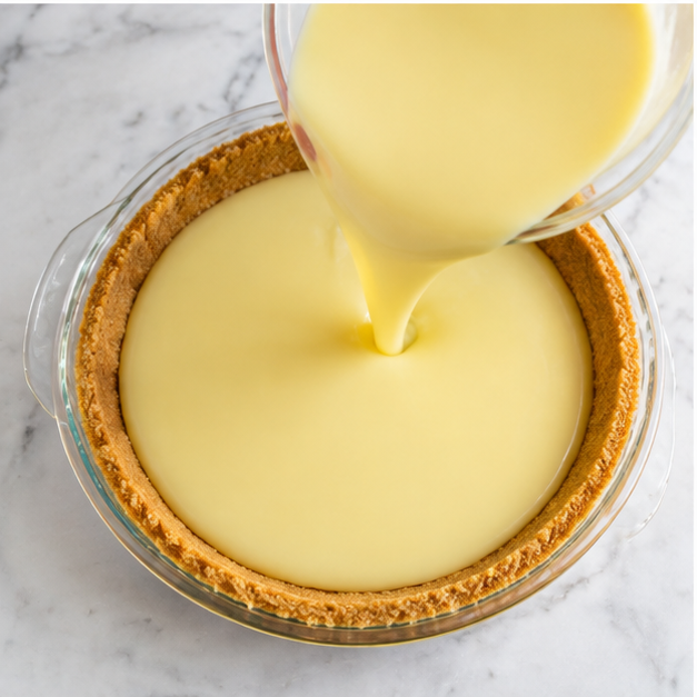 key lime pie - step 3