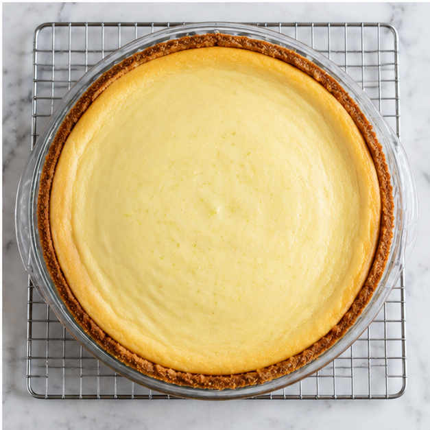 key lime pie - step 4