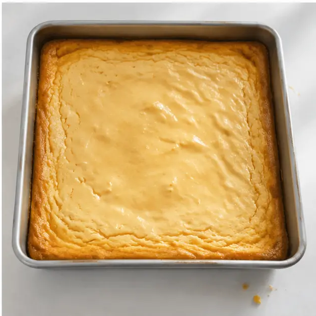 Baking until edges are golden set and the center still jiggles