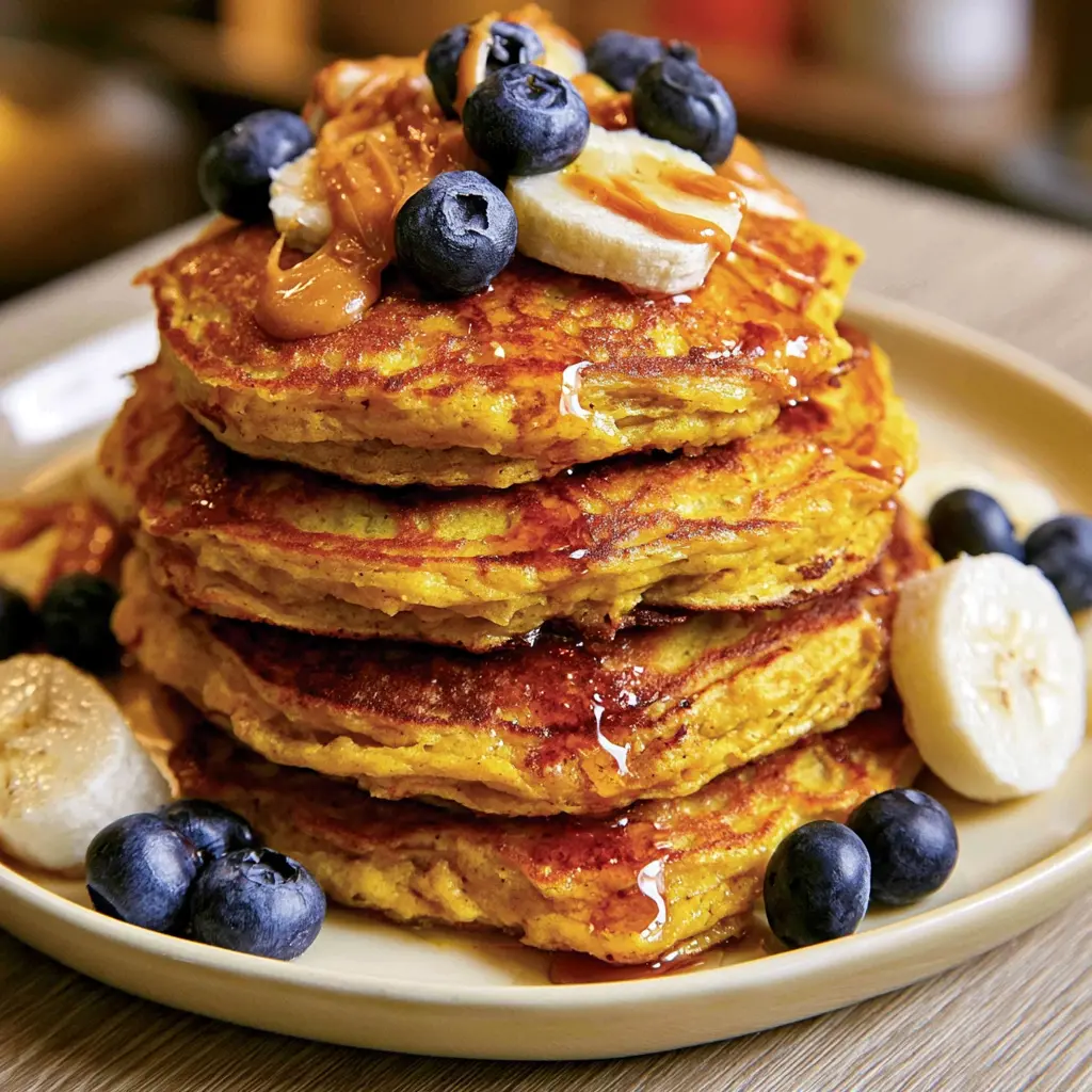 pumpkin pancakes - final presentation