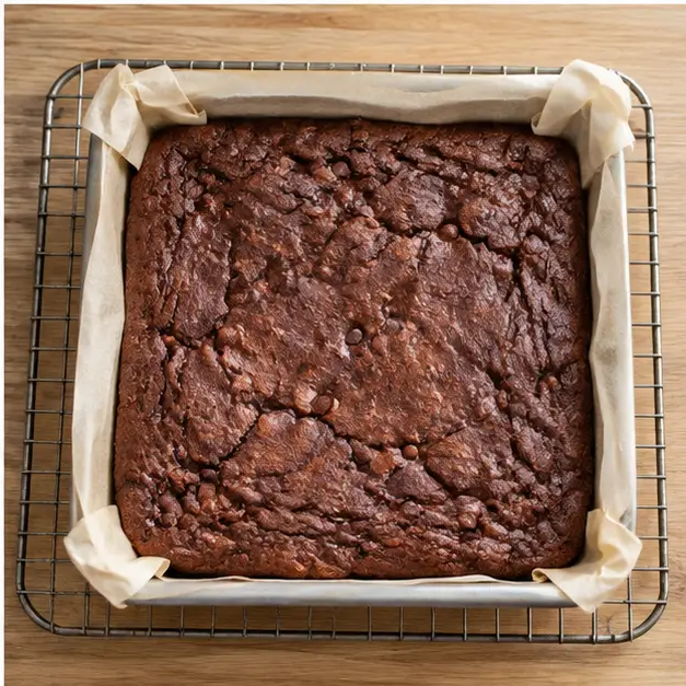 Step 4: Bake until set and cool