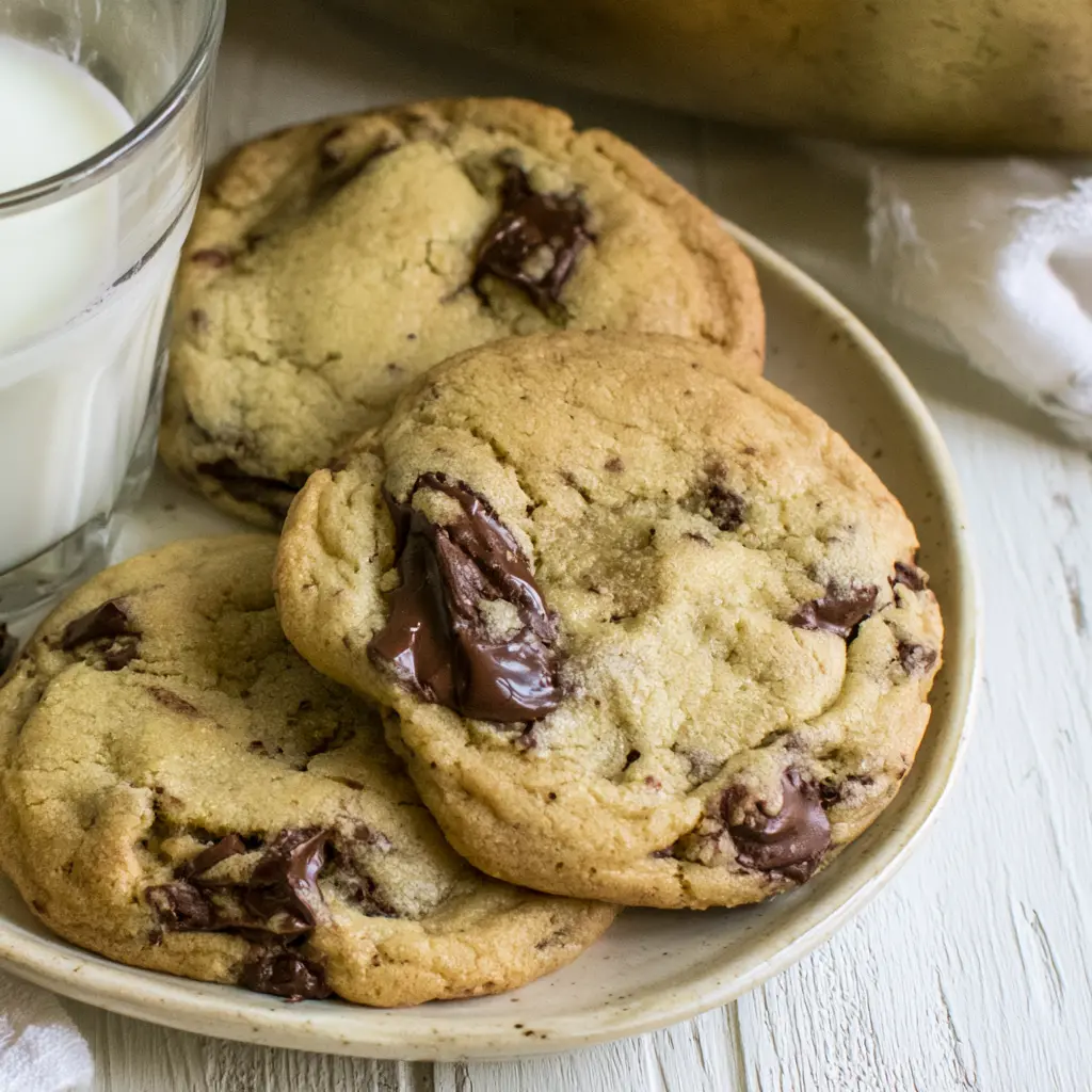 smallbatch chocolate chip cookies - final presentation